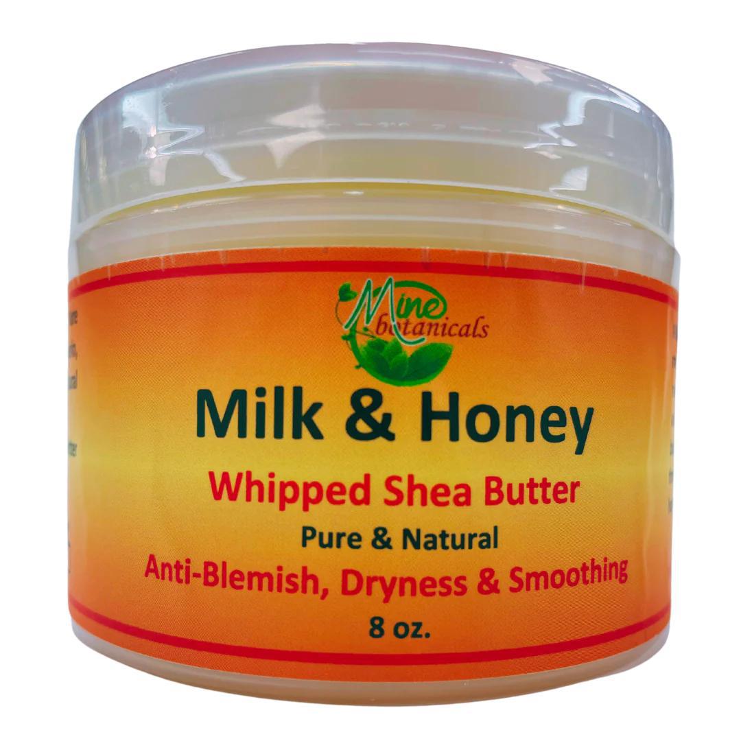 Milk & Honey Whipped Shea Butter 8oz