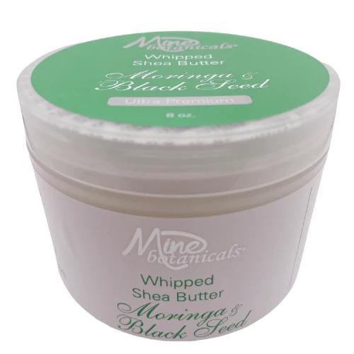 Moringa &amp; Black Seed Ultra Premium Whipped Shea Butter 8oz.
