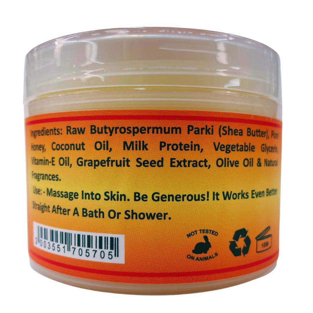 Milk &amp; Honey Whipped Shea Butter 8oz