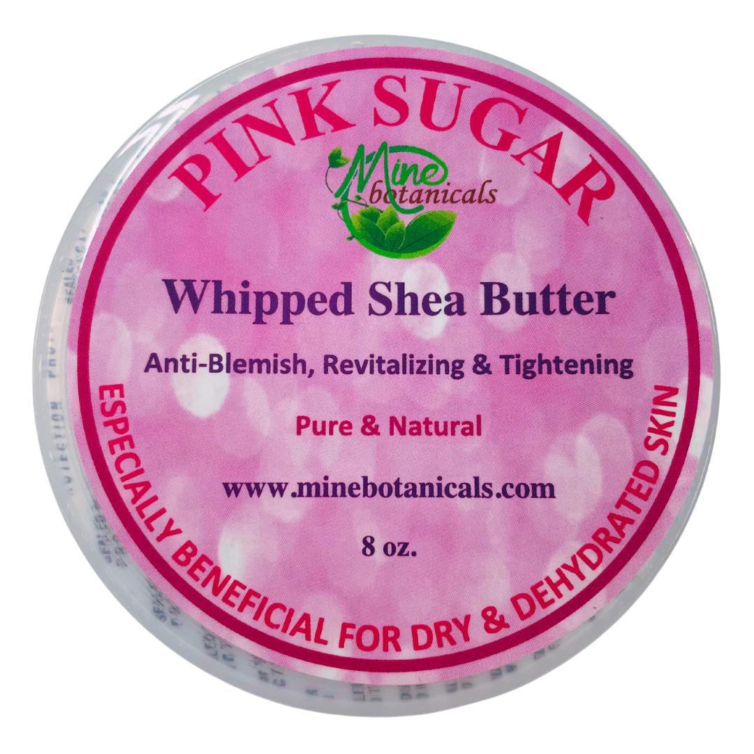 Pink Sugar Whipped Shea Butter 8oz