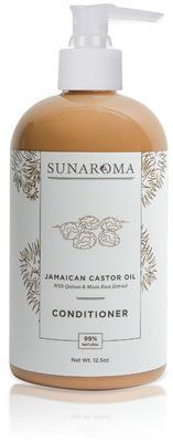 Sunaroma Jamaican Castor Oil Conditioner with Quinoa & Maca Root Extract 12.5oz