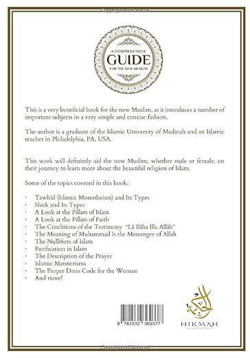 A Comprehensive Guide For The New Muslim - Second Edition