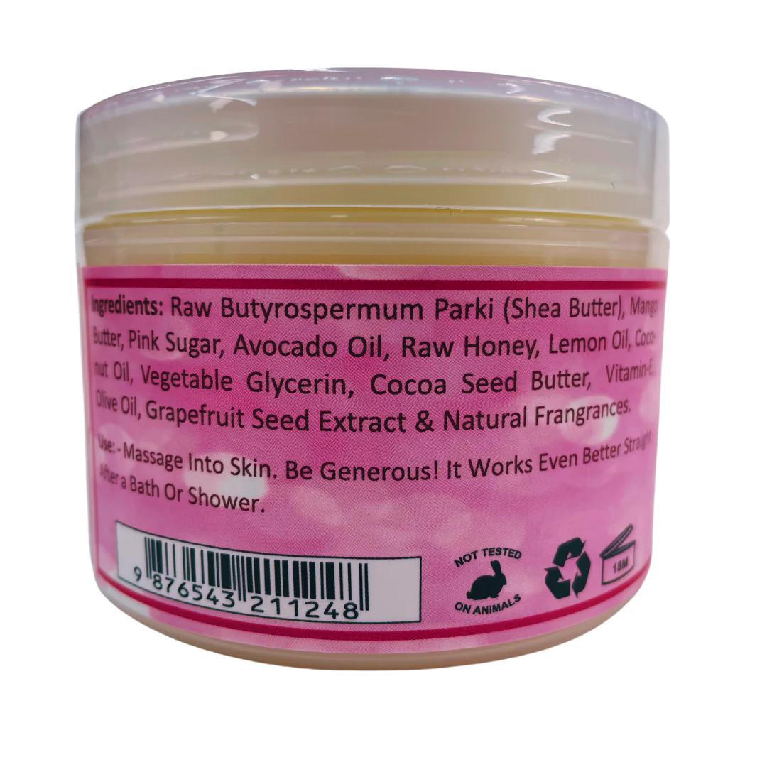 Pink Sugar Whipped Shea Butter 8oz
