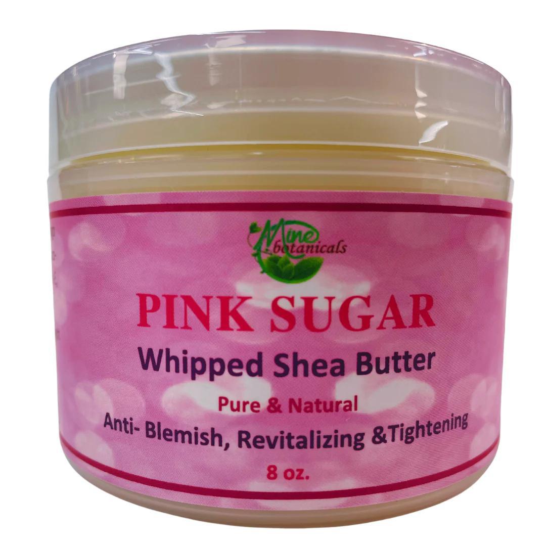 Pink Sugar Whipped Shea Butter 8oz