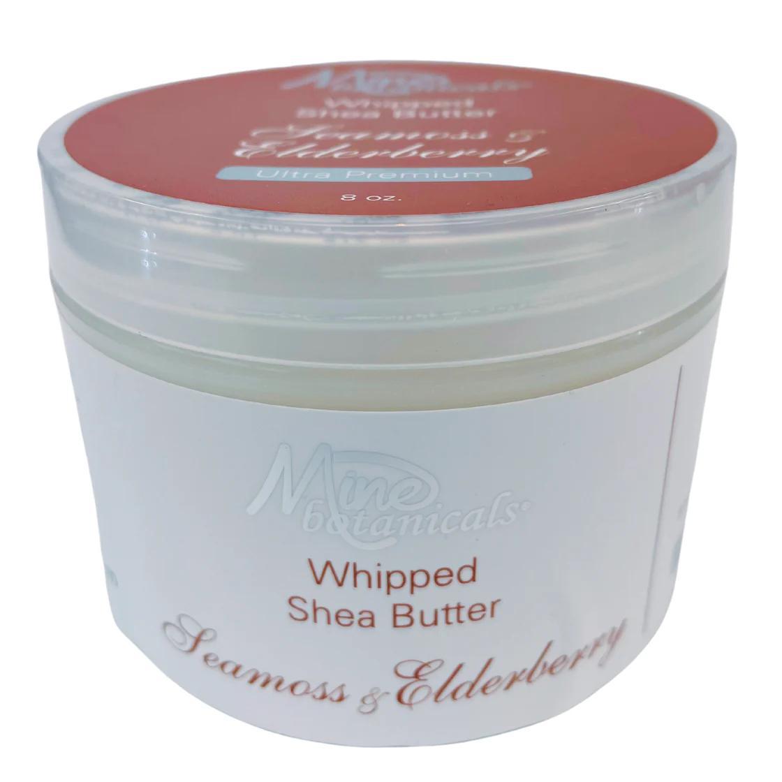 Sea Moss &amp; Elderberry Ultra Premium Whipped Shea Butter 8oz.