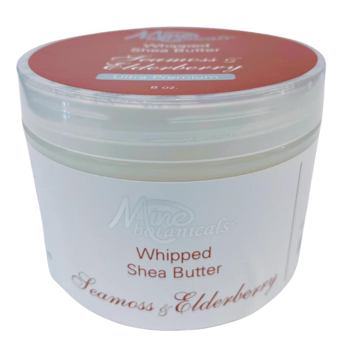 Sea Moss & Elderberry Ultra Premium Whipped Shea Butter 8oz.