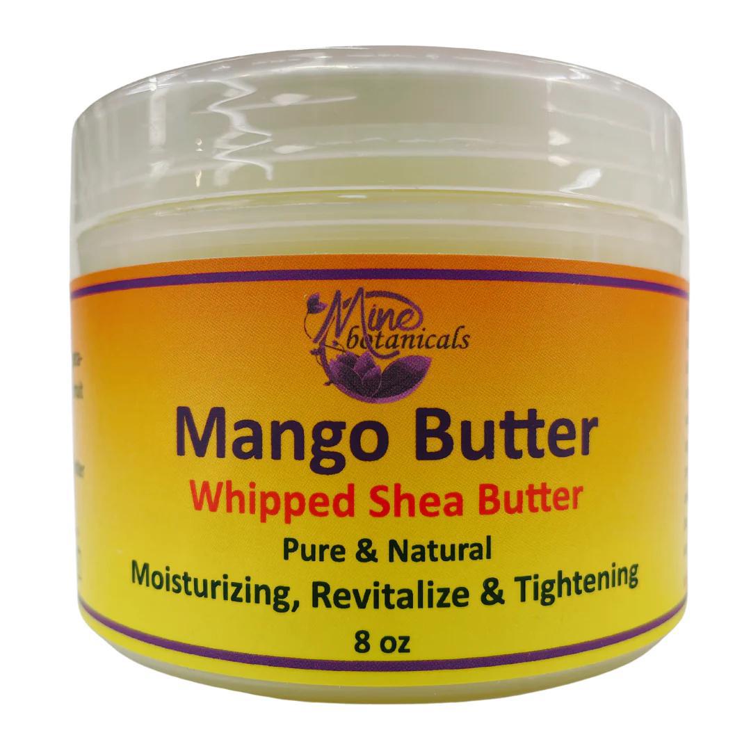 Mango Butter Whipped Shea Butter 8oz