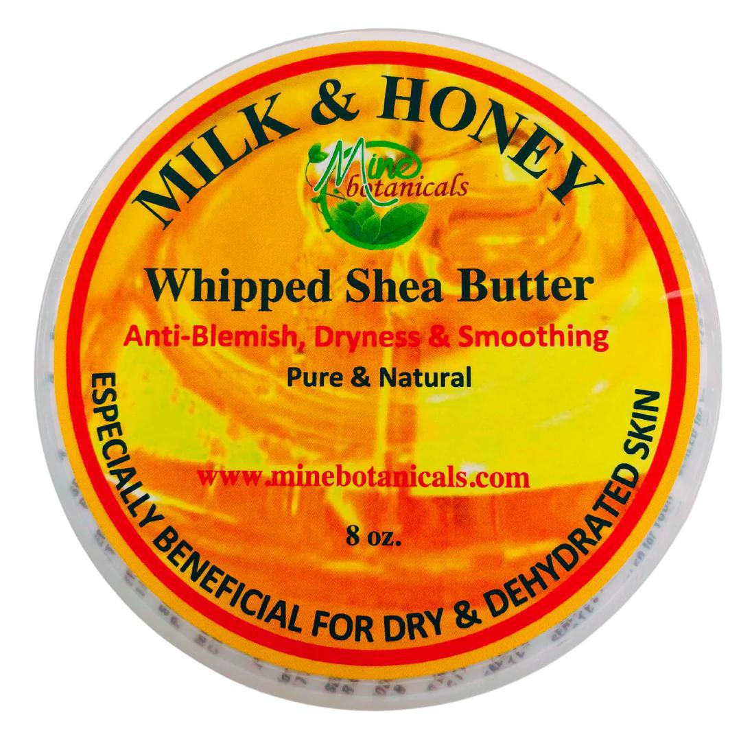 Milk &amp; Honey Whipped Shea Butter 8oz