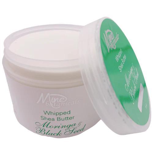 Moringa & Black Seed Ultra Premium Whipped Shea Butter 8oz.