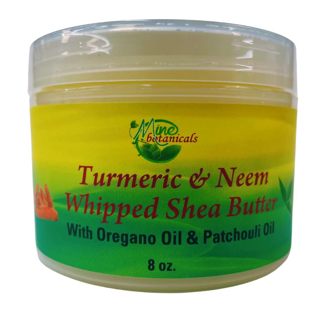 Turmeric &amp; Neem Whipped Shea Butter 8oz
