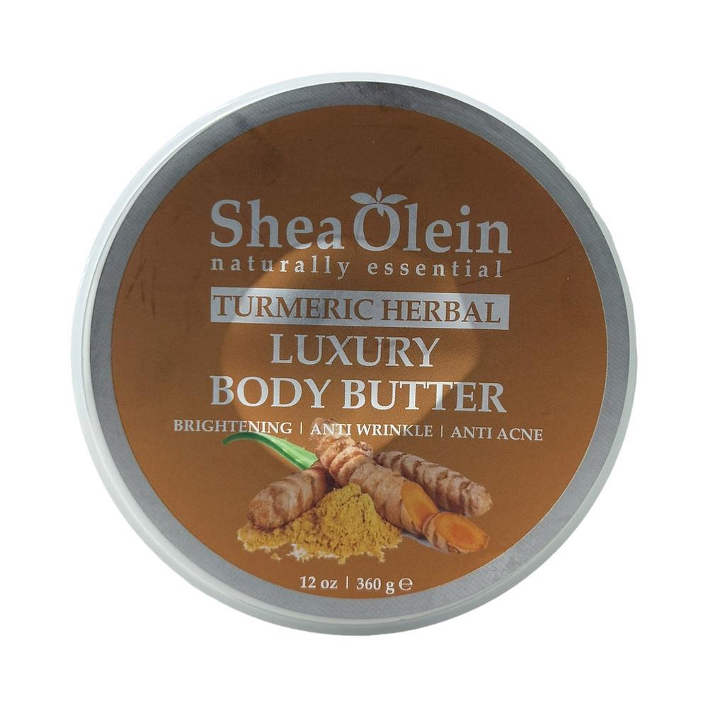 Turmeric Herbal Luxury Body Butter 12oz