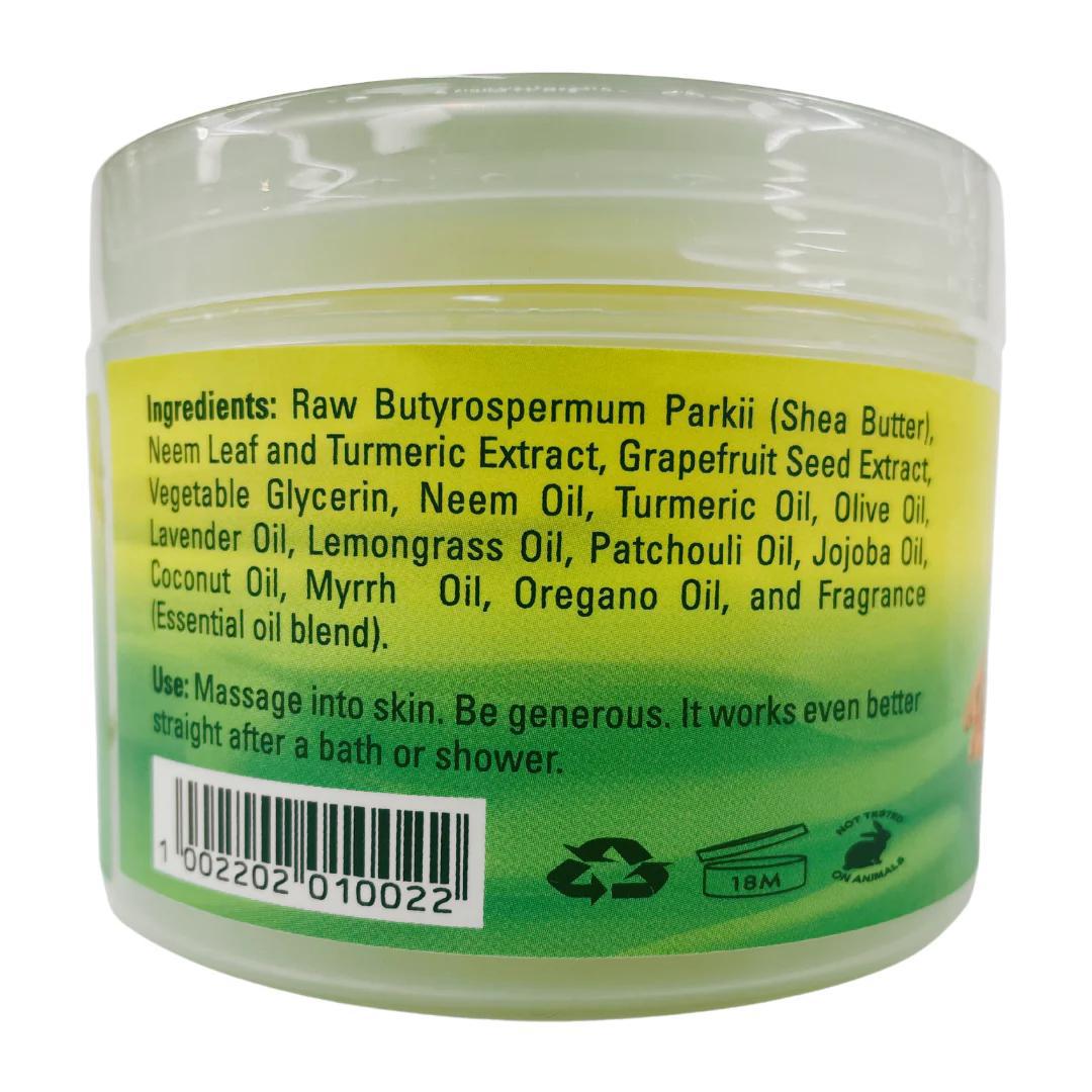Turmeric &amp; Neem Whipped Shea Butter 8oz