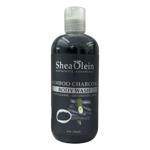 Bamboo Charcoal Body Wash 12oz