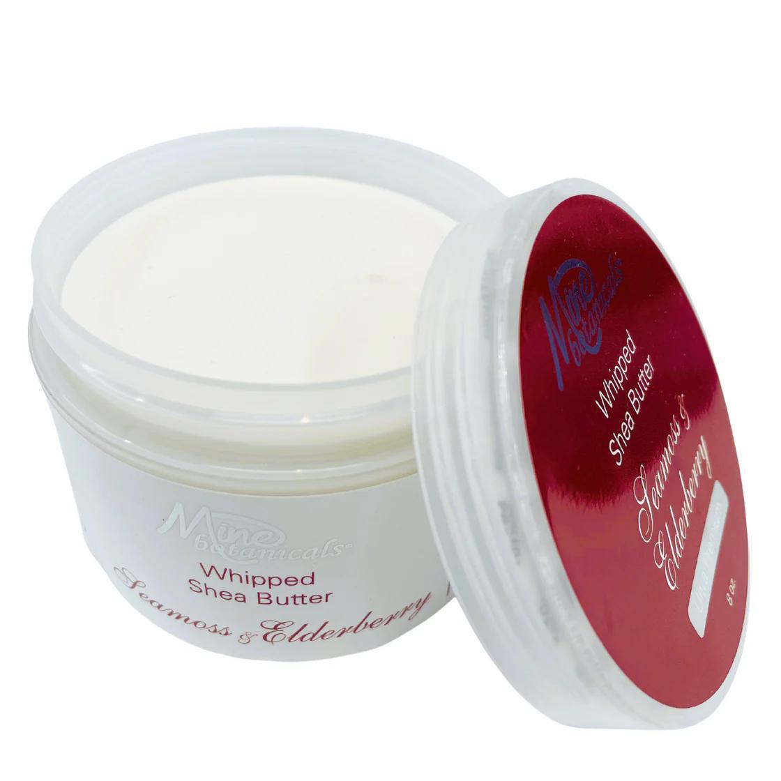 Sea Moss &amp; Elderberry Ultra Premium Whipped Shea Butter 8oz.