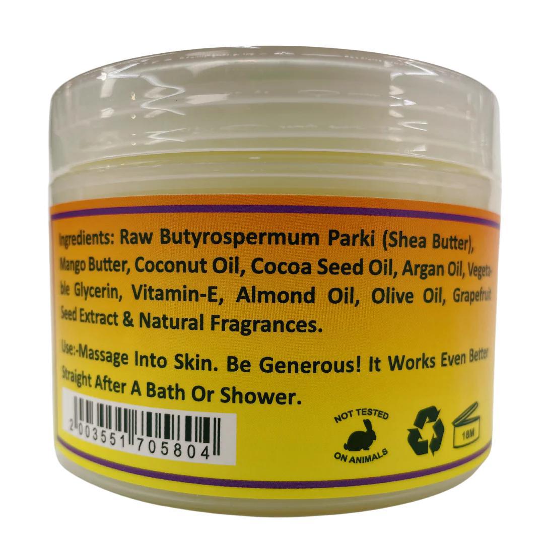 Mango Butter Whipped Shea Butter 8oz