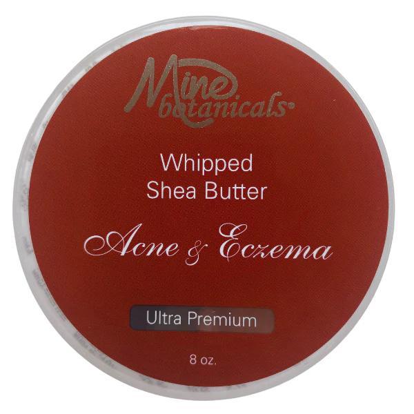 Acne & Eczema Ultra Premium Whipped Shea Butter 8oz.