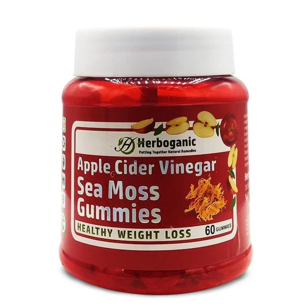 Apple Cider Vinegar Sea Moss Gummies - 60 Gummies