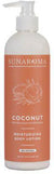 Sunaroma Coconut Lotion with Shea Butter & Milk Protein 11oz