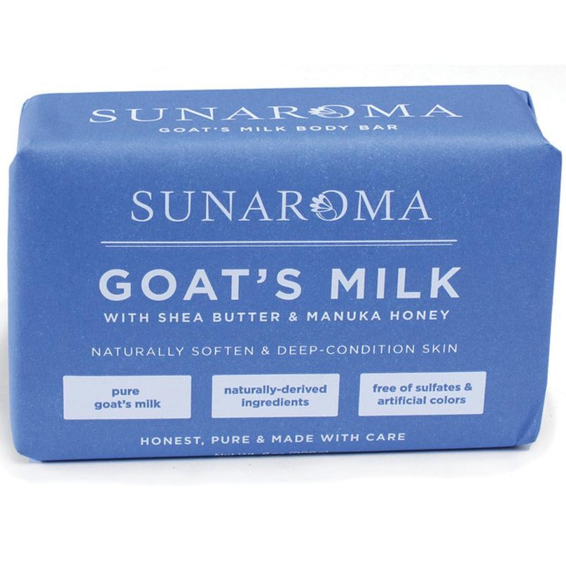 Sunaroma Goat's Milk Soap 8oz