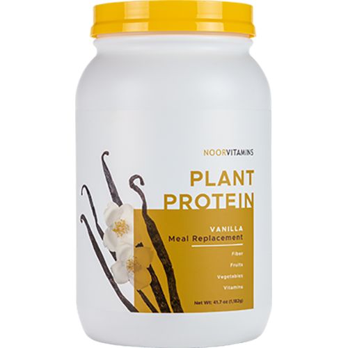 Plant Protein Powder - Vanilla 41.7oz