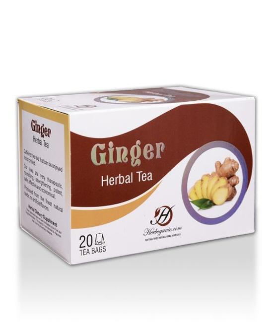 Ginger Herbal Tea