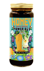 Power Q&amp;S Nutritional Honey - 16oz