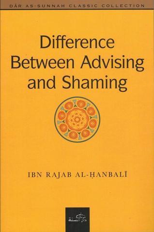 Difference Between Advising And Shaming