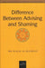 Difference Between Advising And Shaming