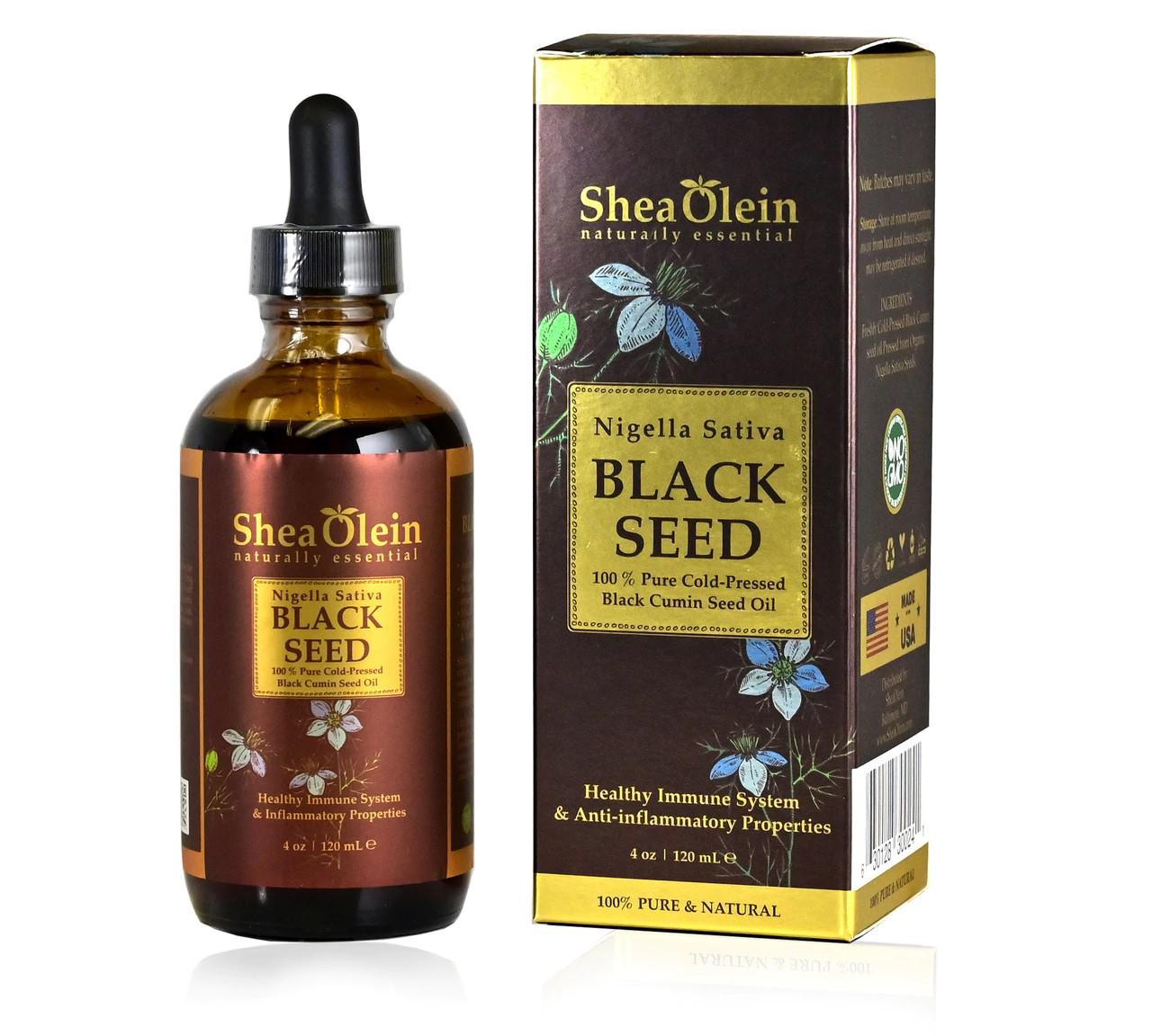 Black Seed Oil 4oz (Shea Olein)