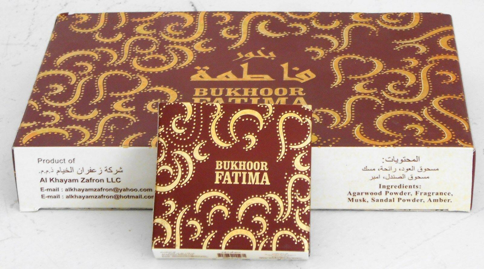 Bukhoor Fatima 40g