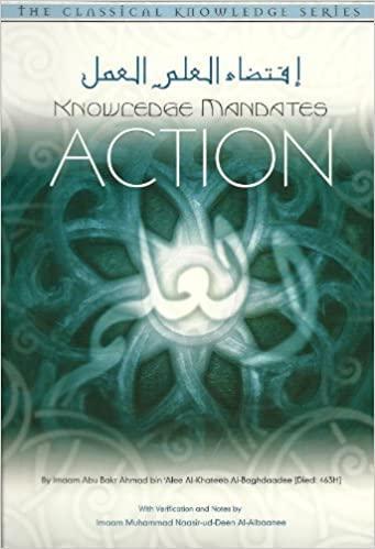 Knowledge Mandates Action