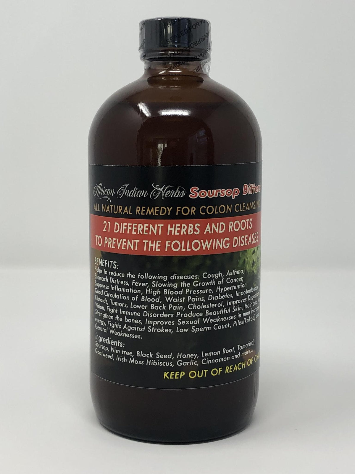 Good Health Soursop Bitters 16oz