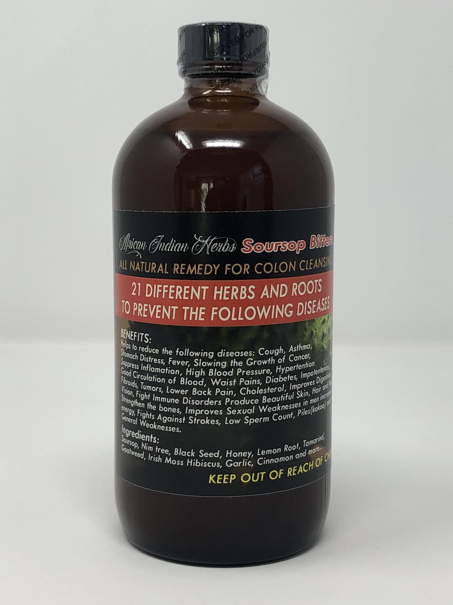 Good Health Soursop Bitters 16oz