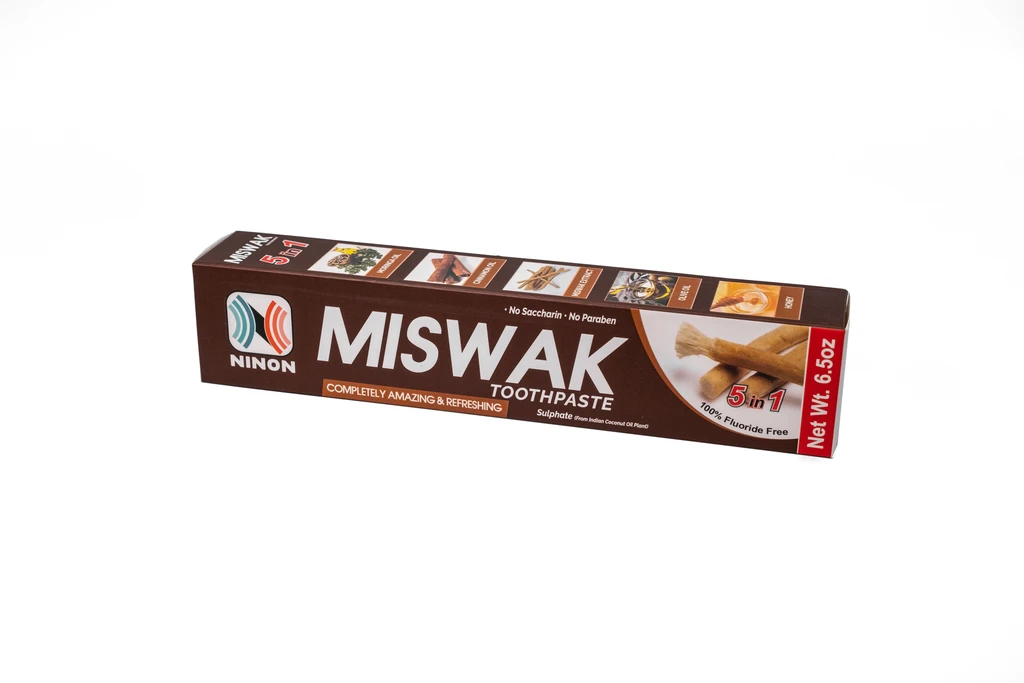 Ninon Miswak 5 in 1 Toothpaste 6.5oz