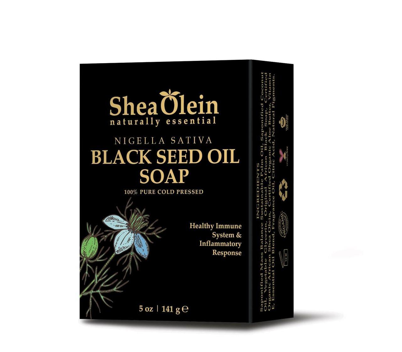 Nigella Sativa Black Seed Oil Soap 5oz