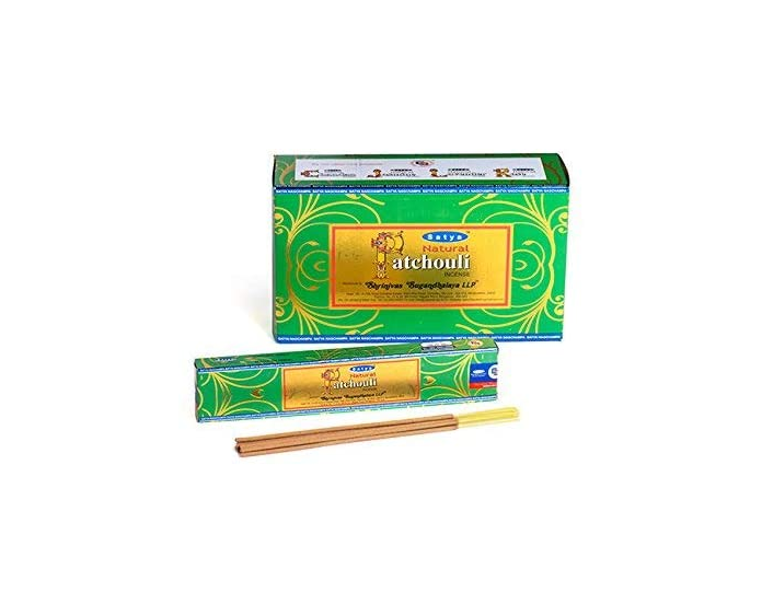 Satya Natural Patchouli  Incense Sticks - 15gms