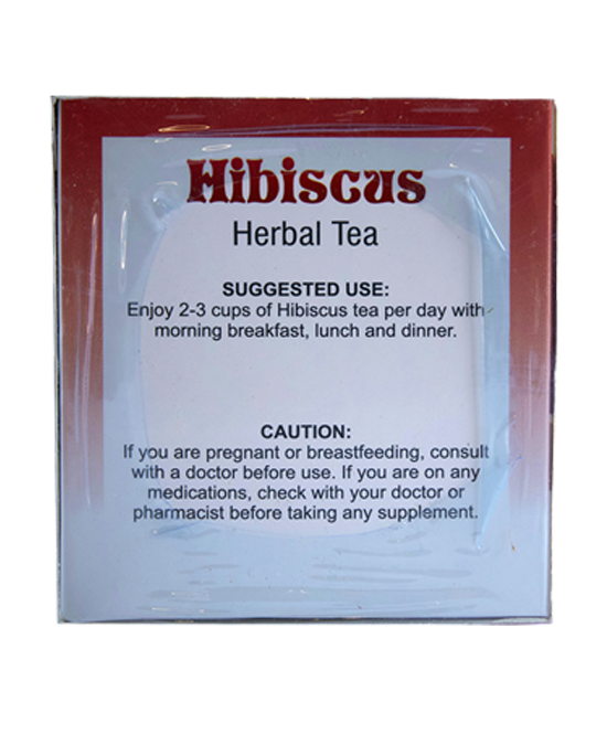 Hibiscus Herbal Tea