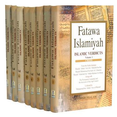 Fatawa Islamiyah - Islamic Verdicts (8 Volume Set)