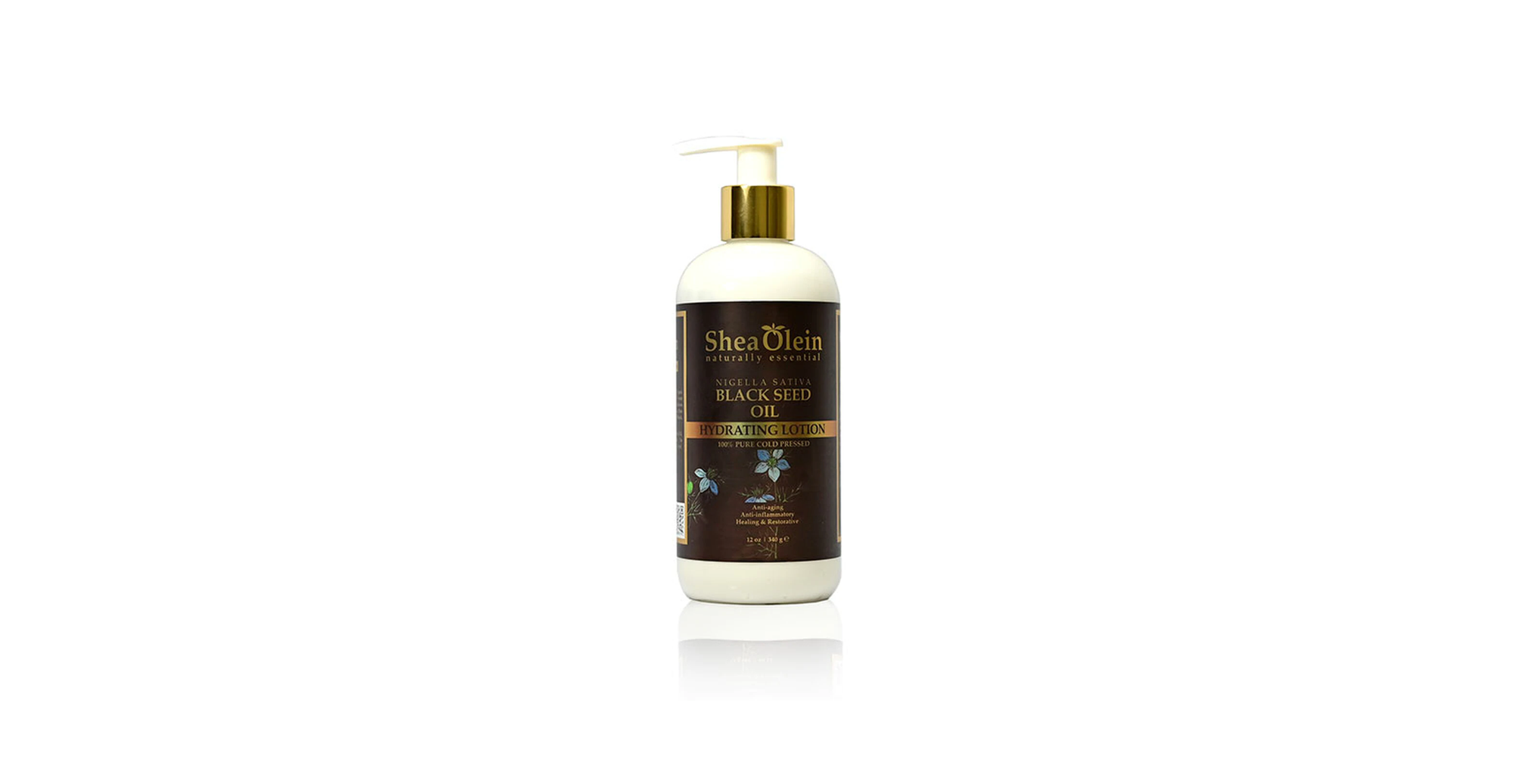 Black Seed Oil Hydrating Lotion 12oz
