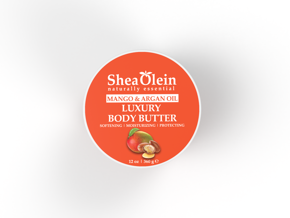 Mango &amp; Argan Oil Luxury Body Butter 12oz