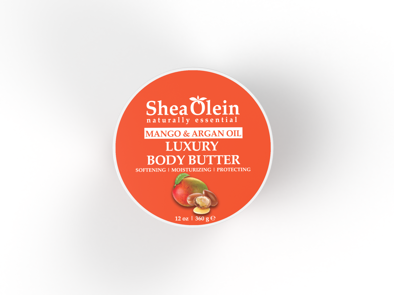 Mango & Argan Oil Luxury Body Butter 12oz