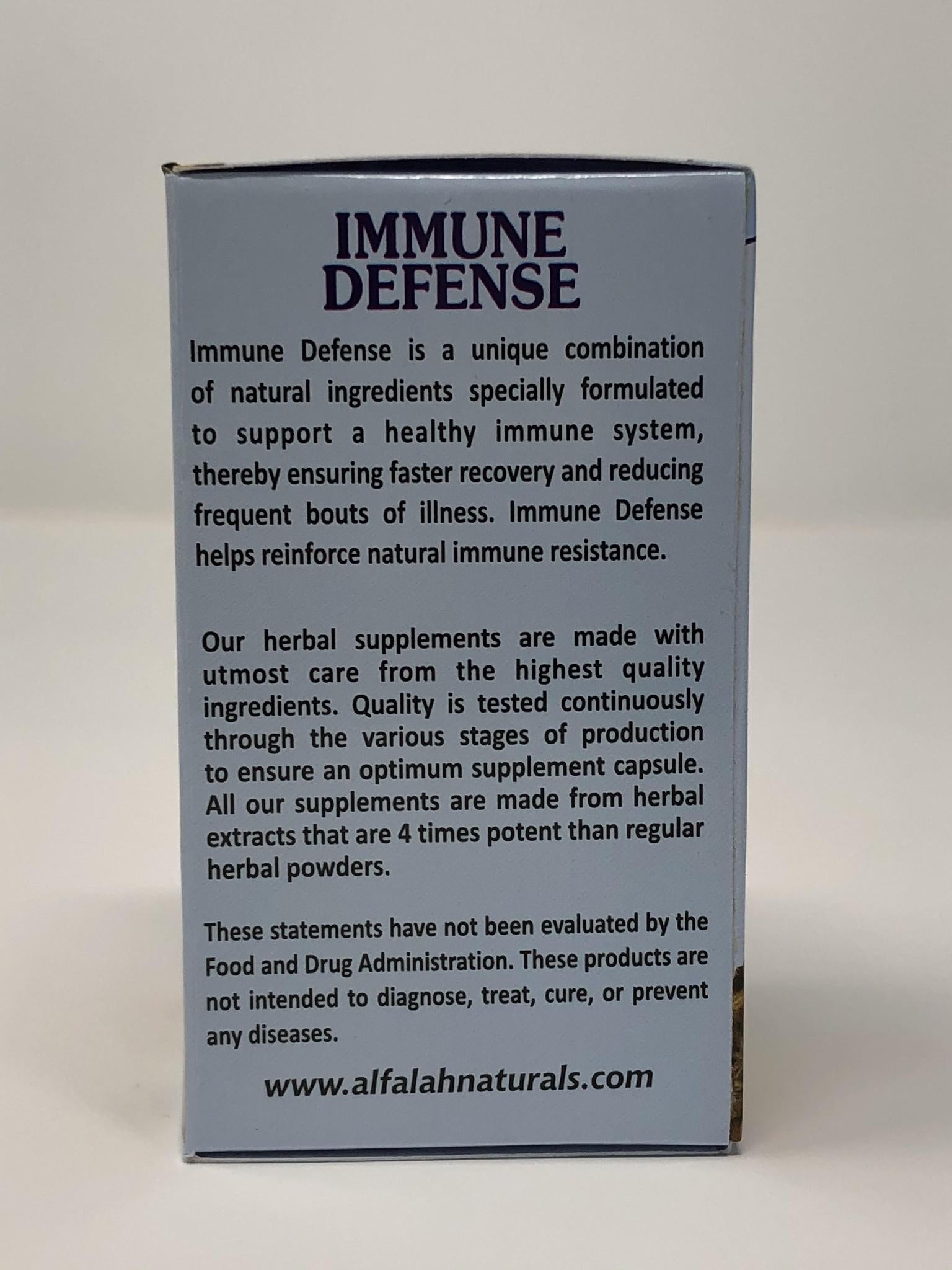 Immune Defense Premium Extract Capsules 500 MG - 60 Vege Capsules