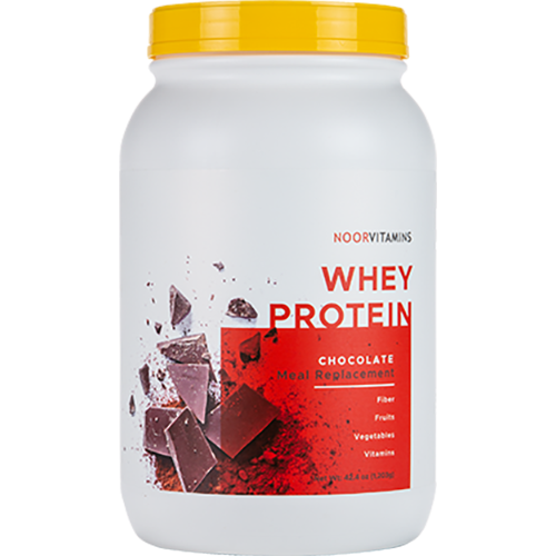 Whey Protein Powder - Chocolate 42.4oz