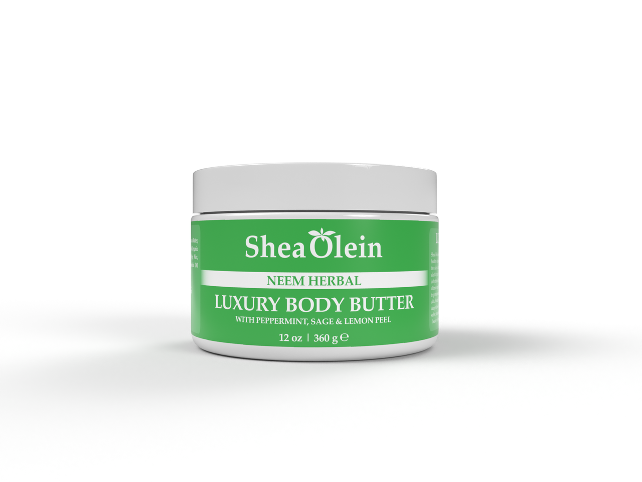 Neem Herbal Luxury Body Butter 12oz