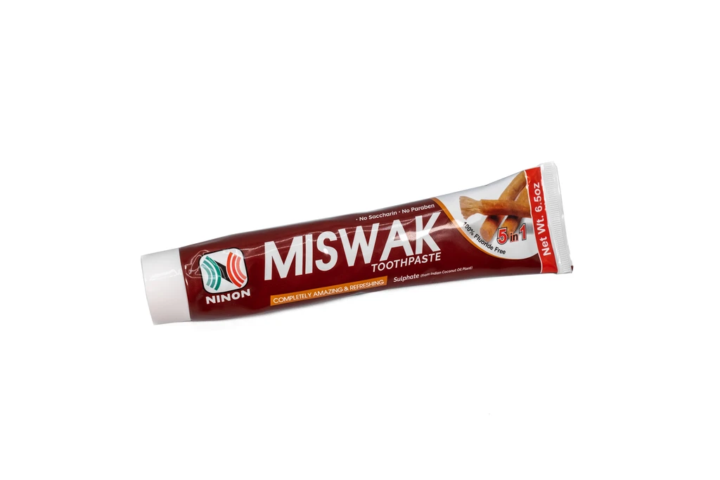 Ninon Miswak 5 in 1 Toothpaste 6.5oz