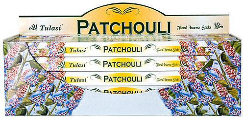 Tulasi Patchouli Incense Sticks