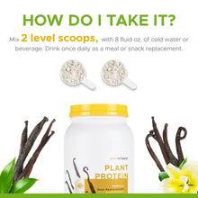 Plant Protein Powder - Vanilla 41.7oz
