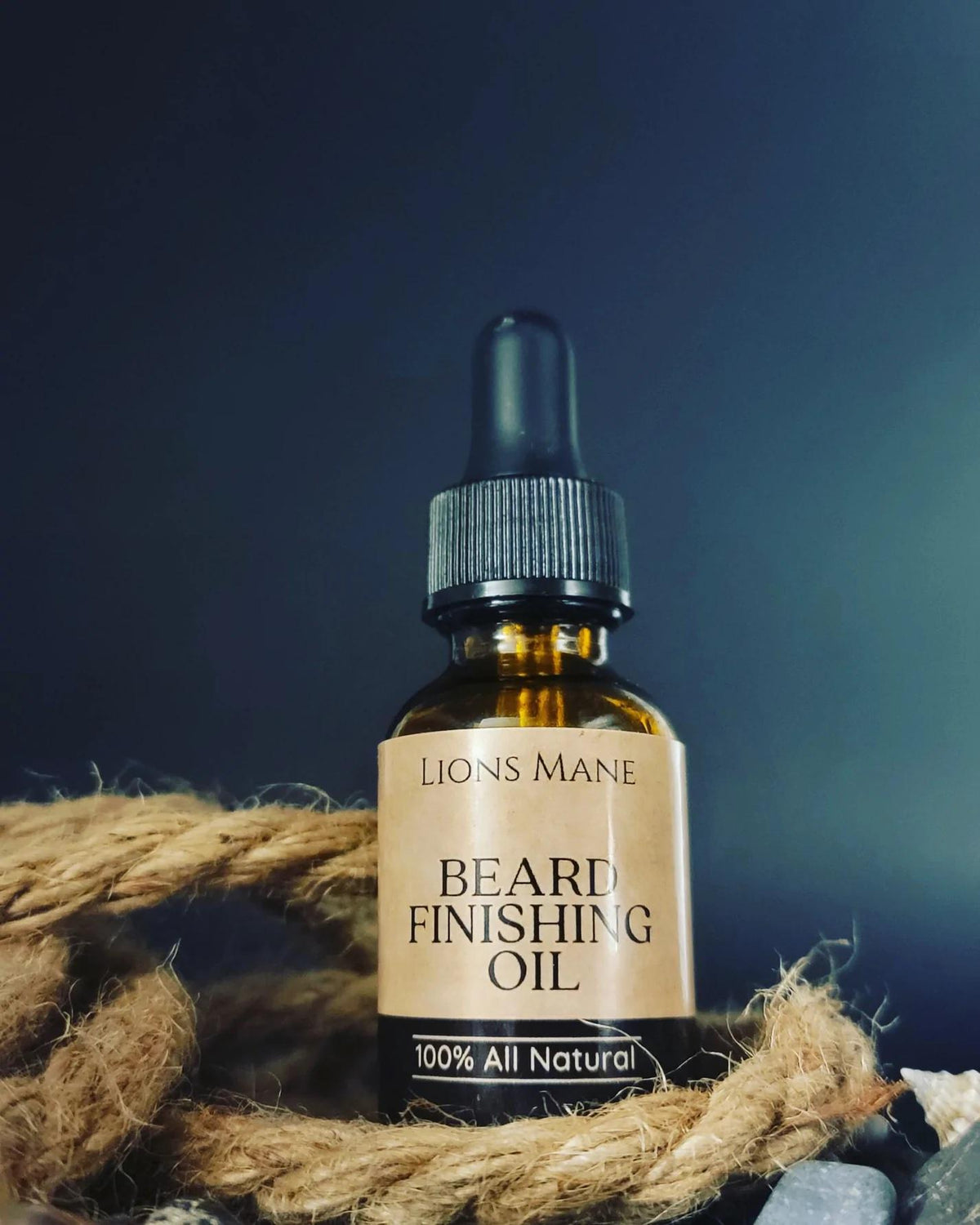 Lions Mane Beard Finishing Oil 1oz