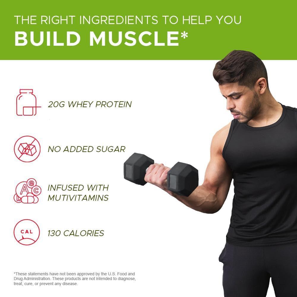 Whey Protein Powder - Chocolate 42.4oz