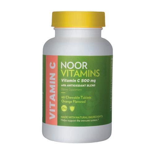 Vitamin C 500mg - 60 Chewable Tablets
